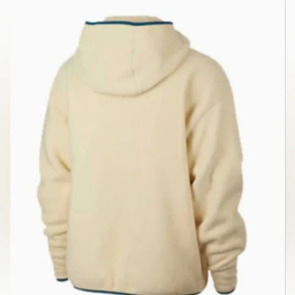 Nike ACG Sherpa Fleece Hoodie Light Cream - Picture 4 of 11